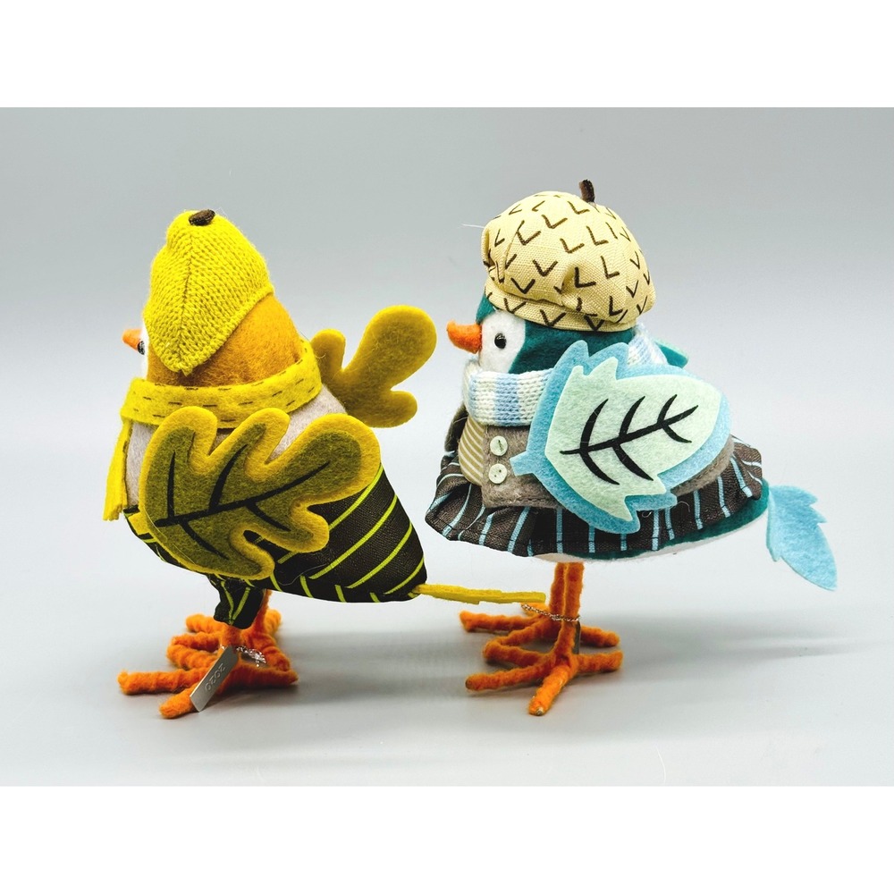Target Spritz Featherly Friends Filbert Maple Fall Autumn Birds 2020 Lot of 2 - Picture 4 of 8
